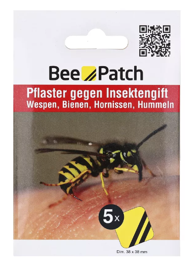 BEE-Patch Bienen- und Wespenpflaster